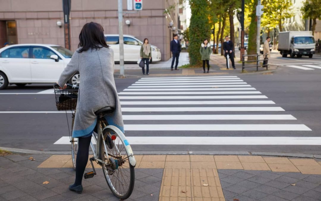 peatones y ciclistas lesionados