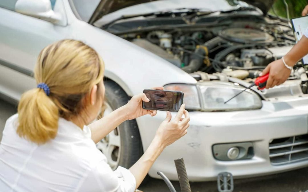 Partes de Auto Defectuosas