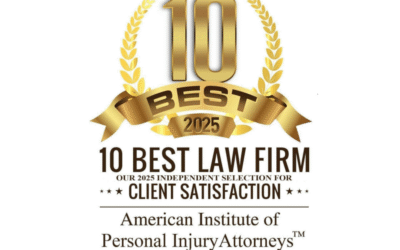 The Law Offices of Raffi T. Khorozian, P.C. Named Among Top 10 Personal Injury Law Firms in New Jersey for 2024–2025