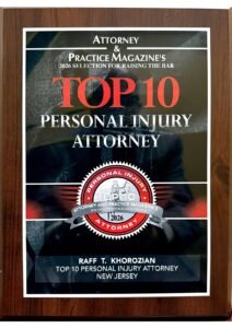 Top 10 Personal Injury Attorney 2026 New Jersey